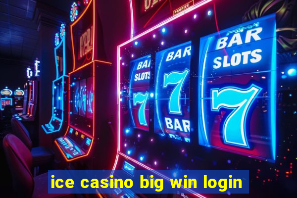 ice casino big win login